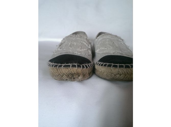 Chanel Espadrilles Black Beige - view 8