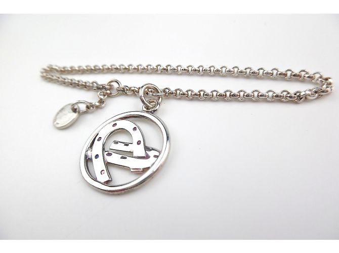 Hermès BRACCIALE IN ARGENTO 925 CON PENDENTE HERMES - vista 4