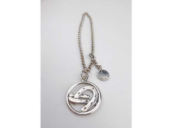 Hermès BRACCIALE IN ARGENTO 925 CON PENDENTE HERMES - vista 5
