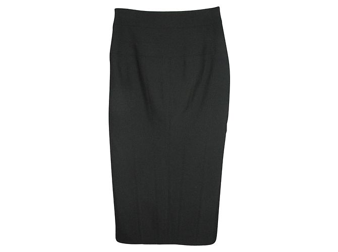 Karen Millen Bleistiftrock Schwarz - Ansicht 2