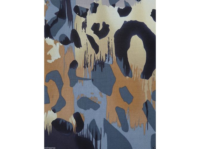 Diane Von Furstenberg Tacita vestido de seda estampado de papel de guepardo Multicolor Estampado de leopardo - vista 4