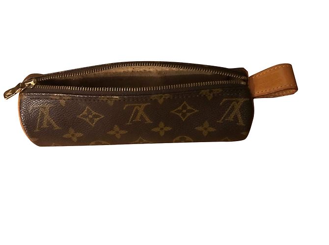 Louis Vuitton Pencil Case Brown - view 2