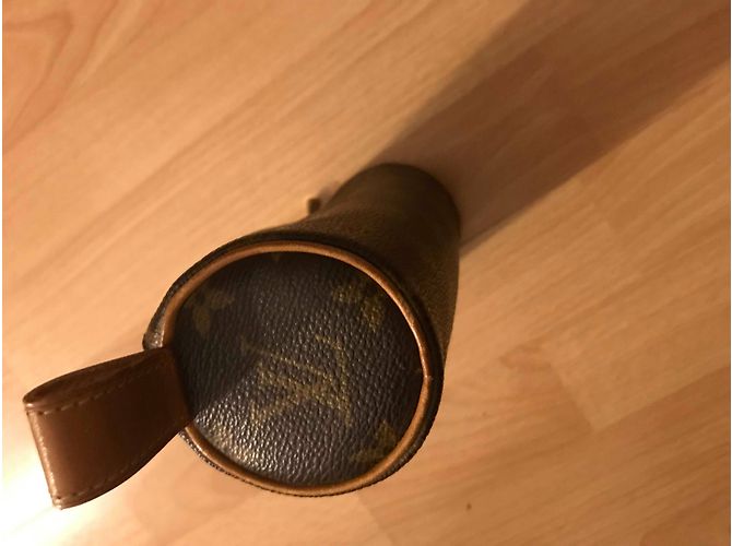 Louis Vuitton Pencil Case Brown - view 4