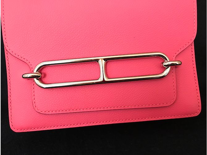 Hermès Mini Roulis Rosa - vista 10