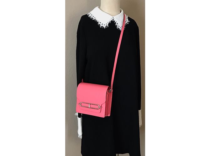 Hermès Mini Roulis Rosa - vista 11