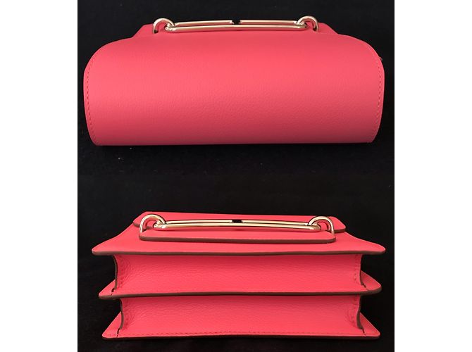 Hermès Mini Roulis Rosa - vista 5