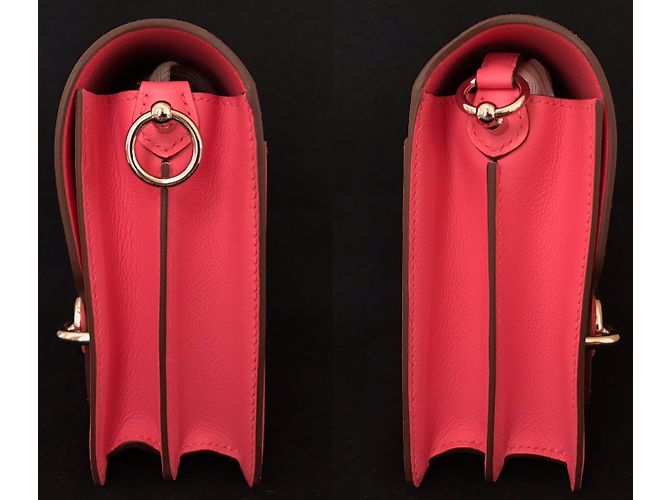 Hermès Mini Roulis Rosa - vista 6