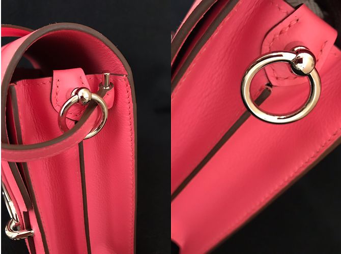 Hermès Mini Roulis Rosa - vista 7