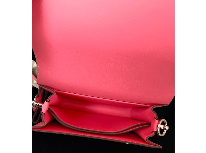 Hermès Mini Roulis Rosa - vista 8