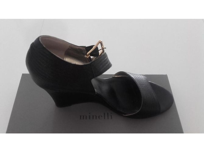 Minelli Compensées Neures - vue 2