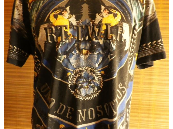 T-shirt Givenchy in cotone Multicolore - vista 4