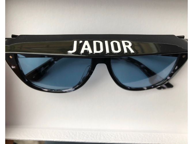 Occhiali da sole Dior DiorClub Neri Blu Nero - vista 2