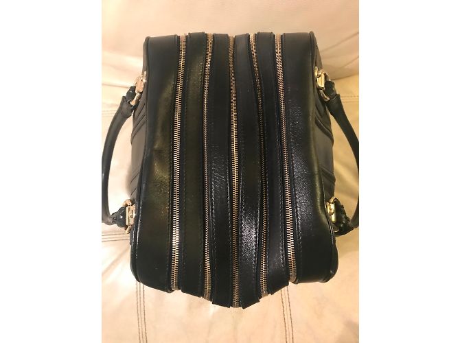 Borsa a mano in pelle nera Dolce & Gabbana Nero - vista 4