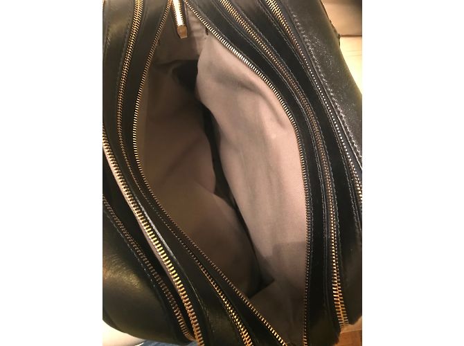 Borsa a mano in pelle nera Dolce & Gabbana Nero - vista 6