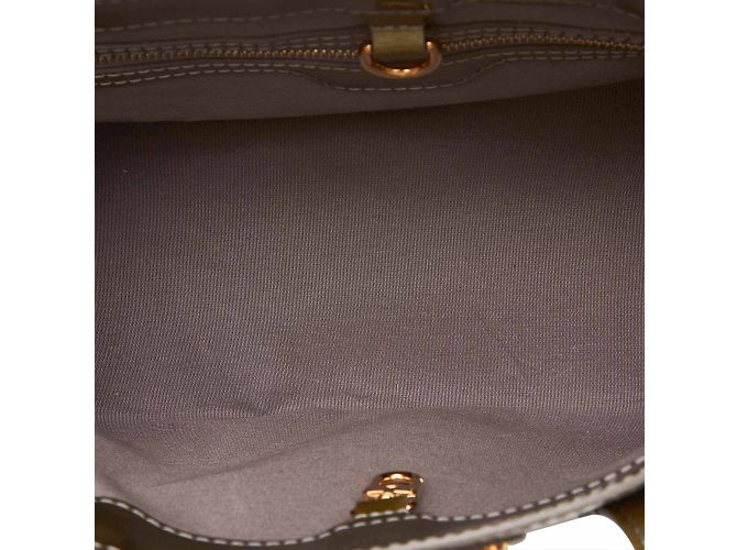 Louis Vuitton Wilshire PM Varnish Grigio - vista 5