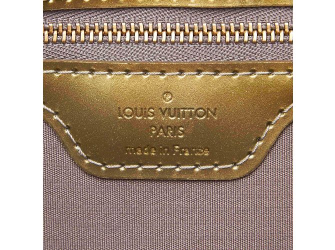 Louis Vuitton Wilshire PM Varnish Grigio - vista 6