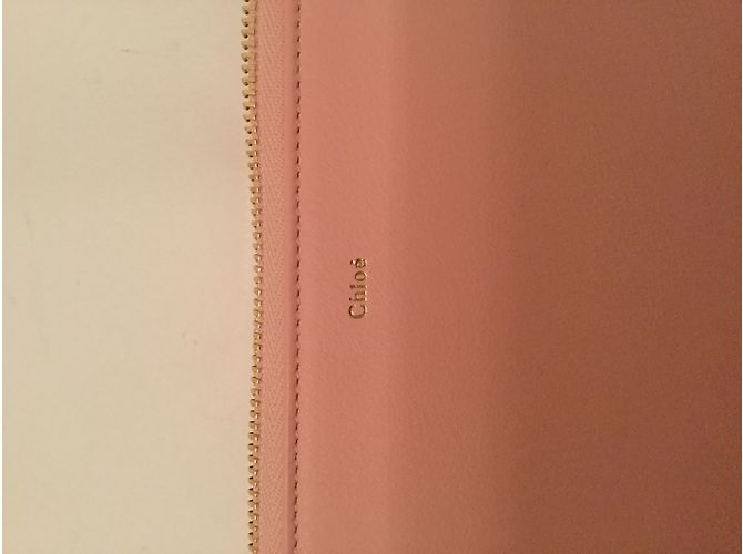 Chloé Portefeuille long alphabet - vue 4