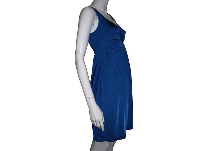 Zimmermann Electric Blue Stretch Dress - view 2