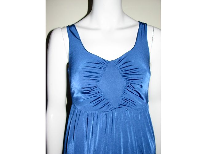 Zimmermann Electric Blue Stretch Dress - view 4
