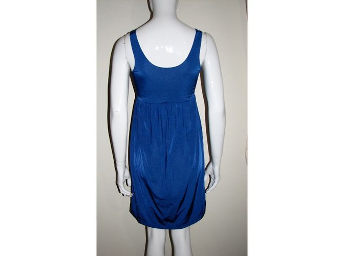 Zimmermann Electric Blue Stretch Dress - view 5