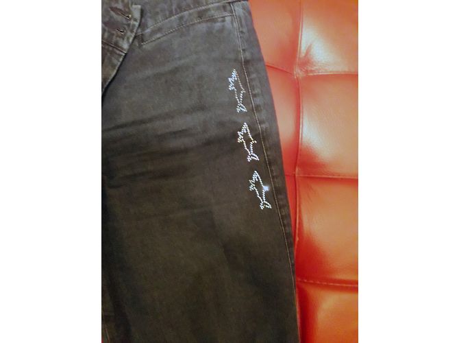 Autre Marque Vaqueros PAL & SHARK en denim azul marino - vista 5