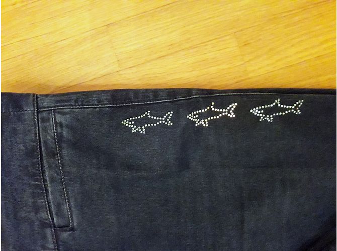 Autre Marque Vaqueros PAL & SHARK en denim azul marino - vista 8
