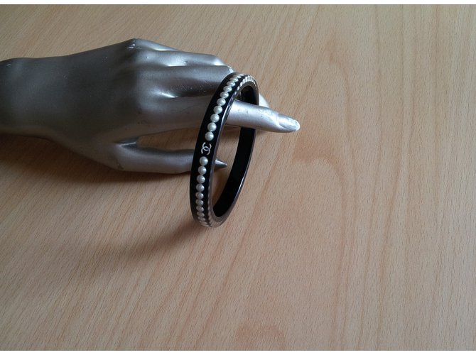 Chanel pulseira Preto - vista 3