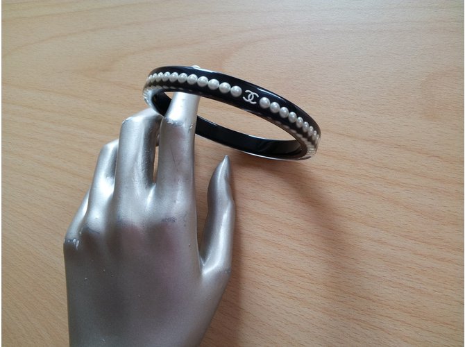 Chanel pulseira Preto - vista 4