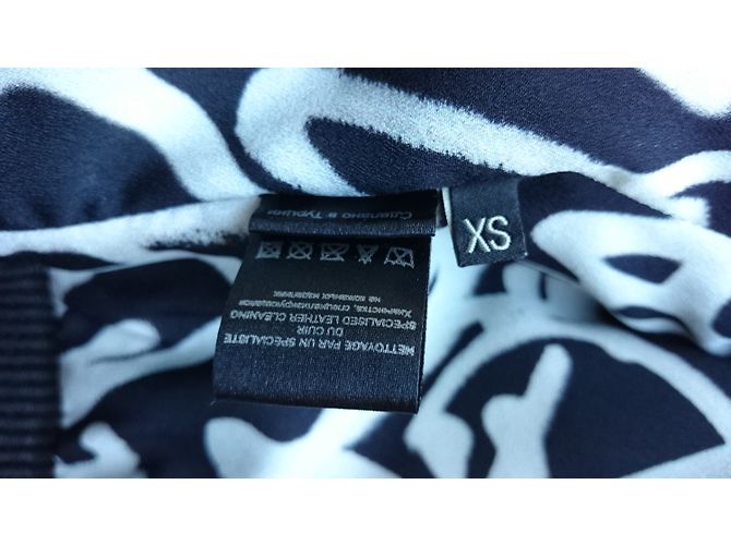 Barbara Bui Leder Lammfelljacke Schwarz - Ansicht 7