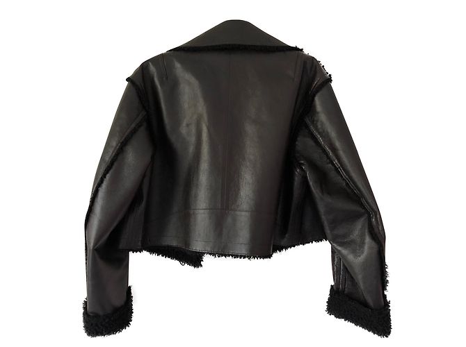 Louis Vuitton Lederjacke braun - Ansicht 2