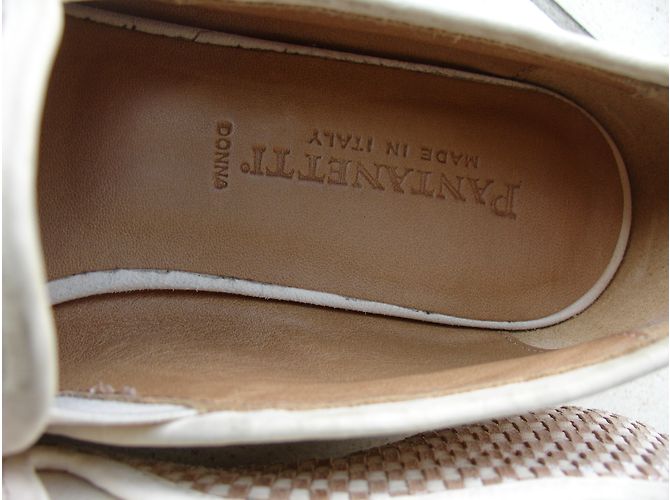 Autre Marque Beige Leder Absatzschuhe Größe 36 - Ansicht 4