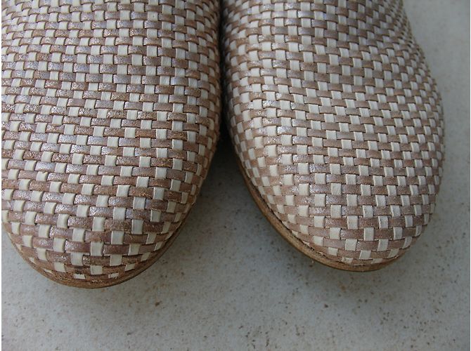 Autre Marque Beige Leder Absatzschuhe Größe 36 - Ansicht 7