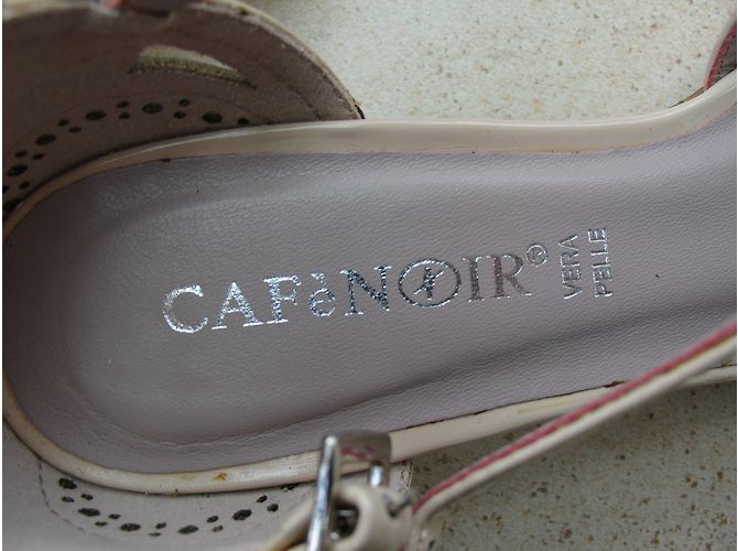 Autre Marque Sandali in pelle beige 37 - vista 5