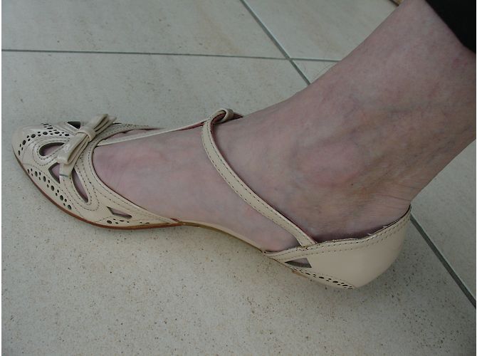 Autre Marque Sandali in pelle beige 37 - vista 8