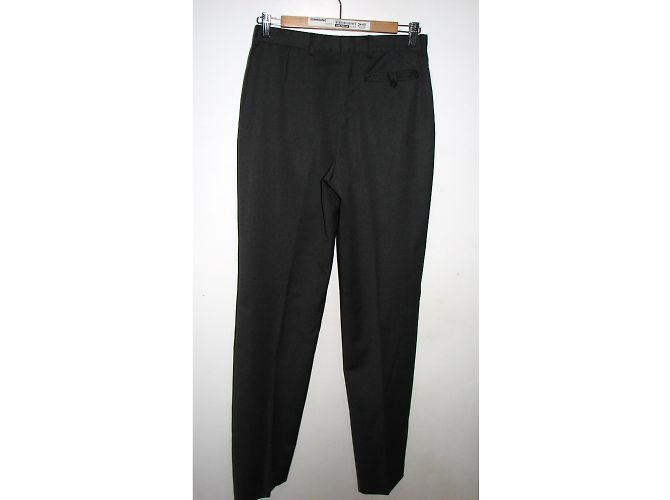 Pantalones Armani Grises de Lana - vista 2