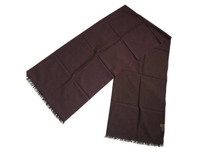 Loewe Linked wine scarf - view 2