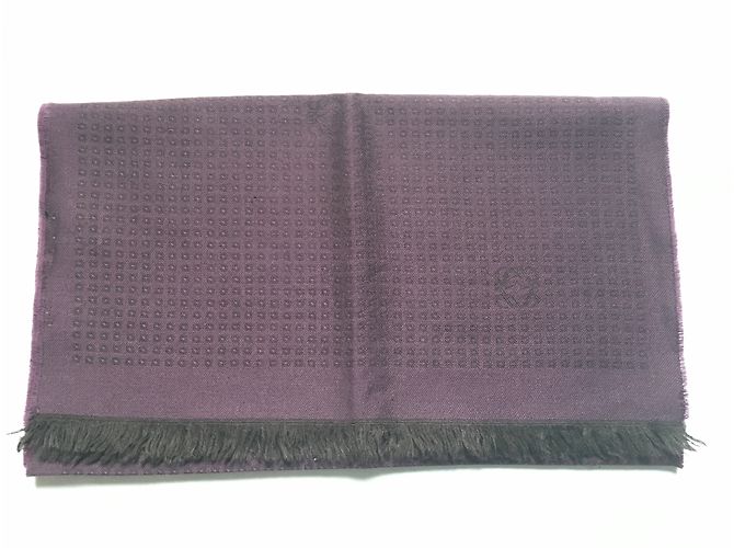 Loewe Linked wine scarf - view 5