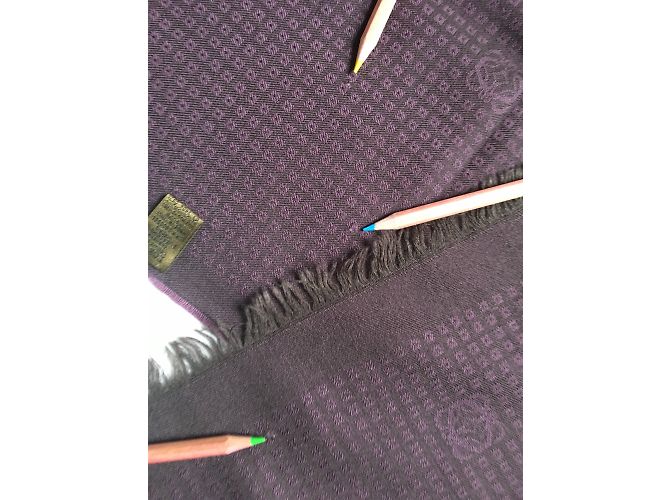 Loewe Linked wine scarf - view 6