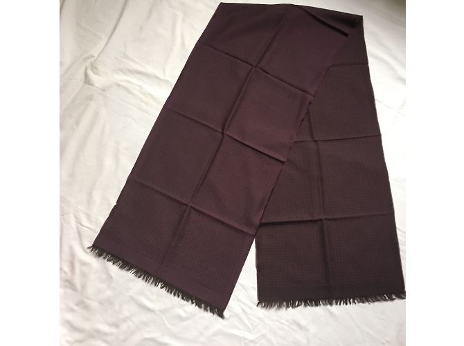 Loewe Linked wine scarf - view 7