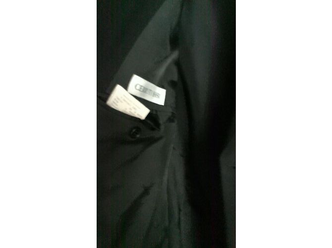 Cerruti 1881 Black Wool Blazer Jacket - view 4