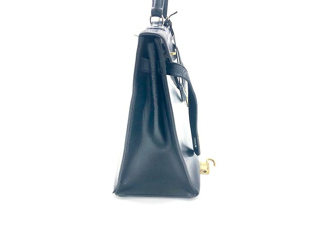 Hermès KELLY Noir Box 32cm Schwarz - Ansicht 15