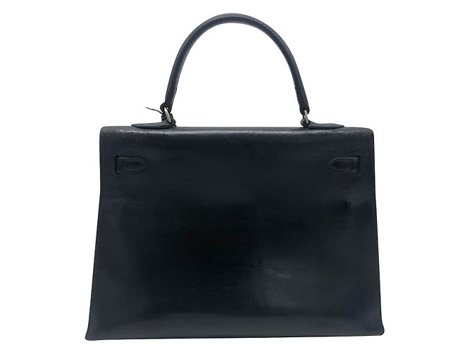 Hermès KELLY Noir Box 32cm Schwarz - Ansicht 2