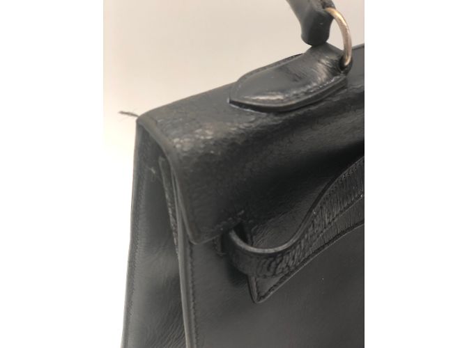 Hermès KELLY Noir Box 32cm Schwarz - Ansicht 4