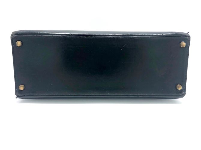 Hermès KELLY Noir Box 32cm Schwarz - Ansicht 6