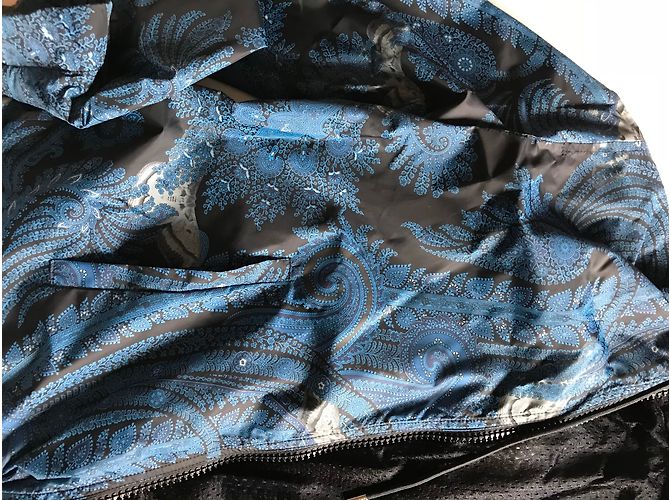 Givenchy Nine Hoodie Jacke Schwarz Blau - Ansicht 2