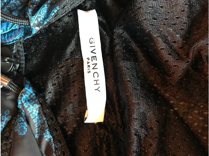 Givenchy Nine Hoodie Jacke Schwarz Blau - Ansicht 4