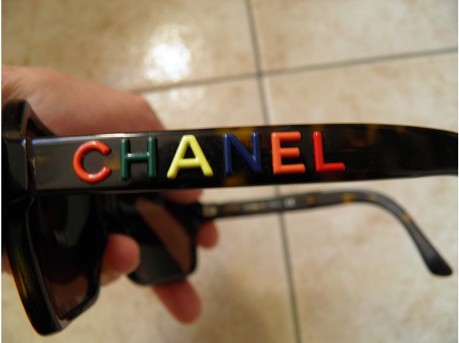 Chanel VINTAGE ▾ Marrone - vista 5