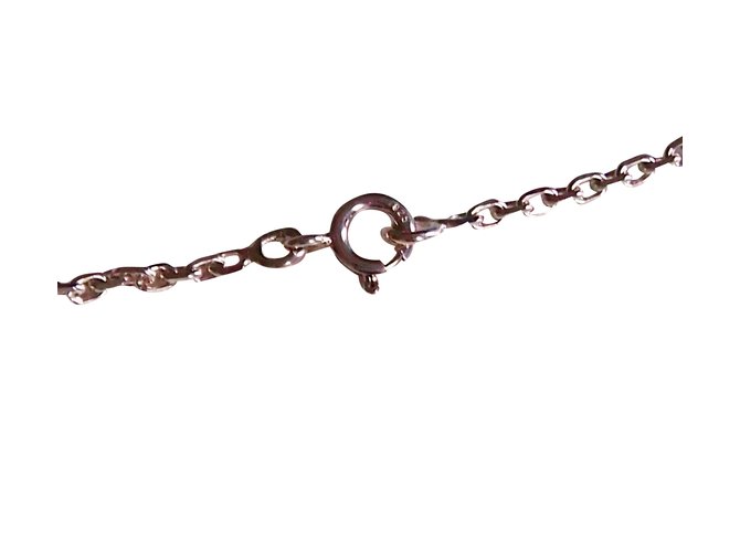 Hermès Chiodo per sella a catena argento - vista 2