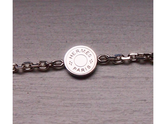Hermès Chiodo per sella a catena argento - vista 4