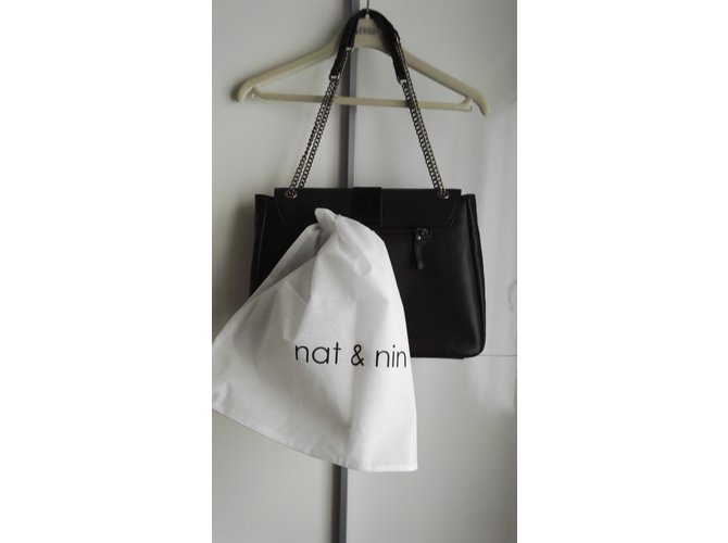 Nat & Nin Borse Nero - vista 8